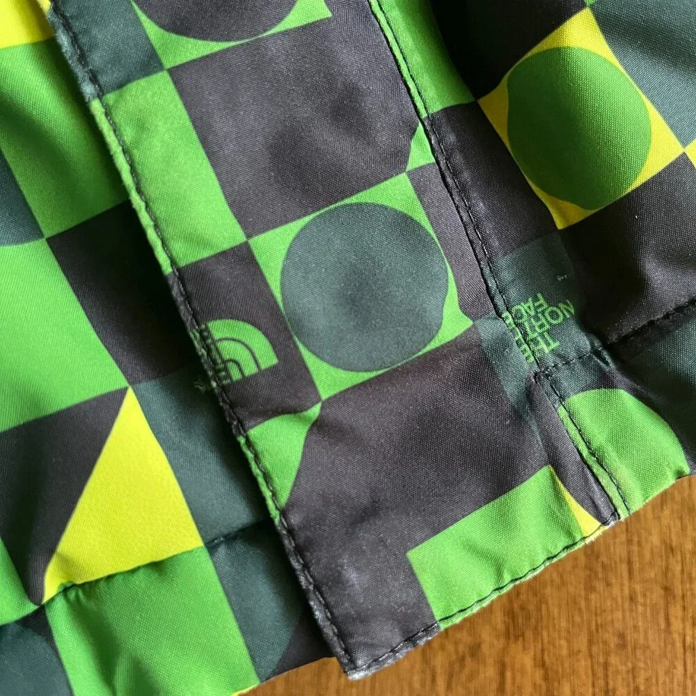 The North Face geo pattern coat 2T